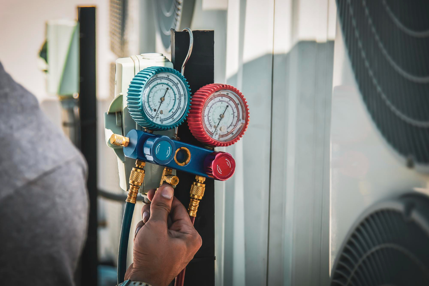 Refrigerant Services (F-Gas Certified)